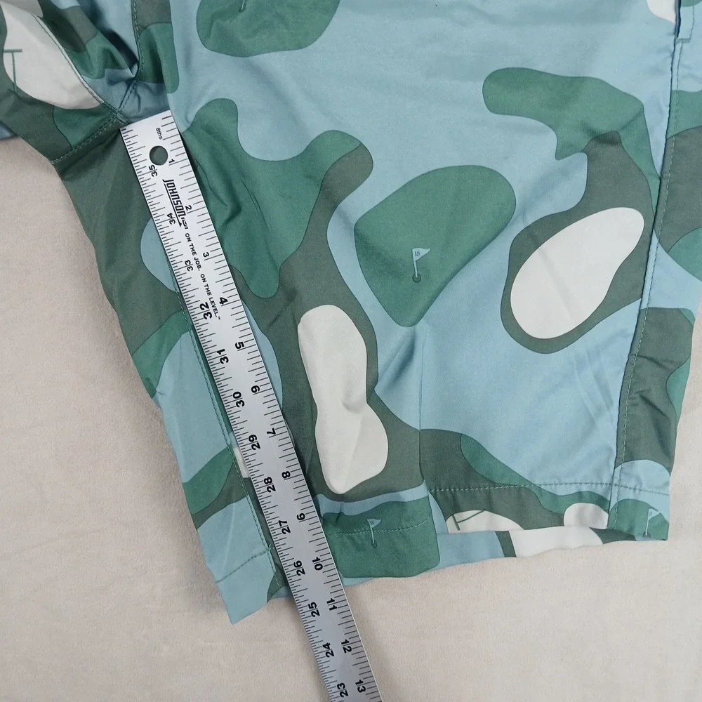 William Murray 36x10 Mens Shorts Camo Golf Stretch Performance Loud Colorful‎